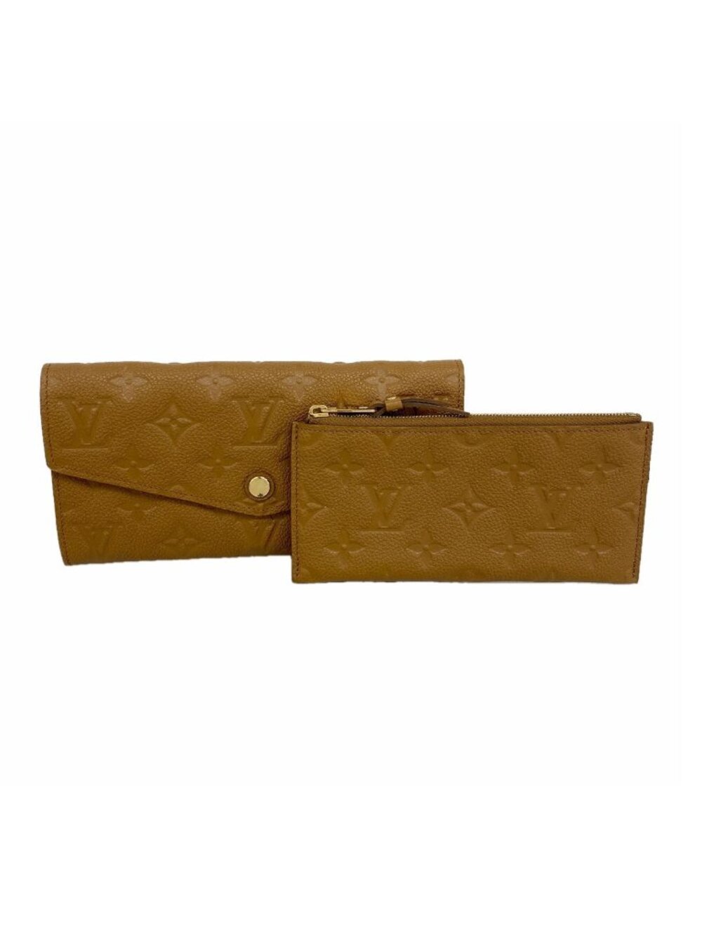 Louis Vuitton Wallet Monogram Empreinte Portefeuille Curieuse Averne